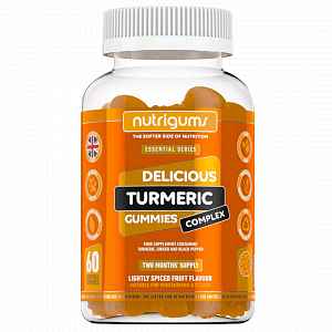 Nutrigums Turmeric Complex 60 želé - ovoce