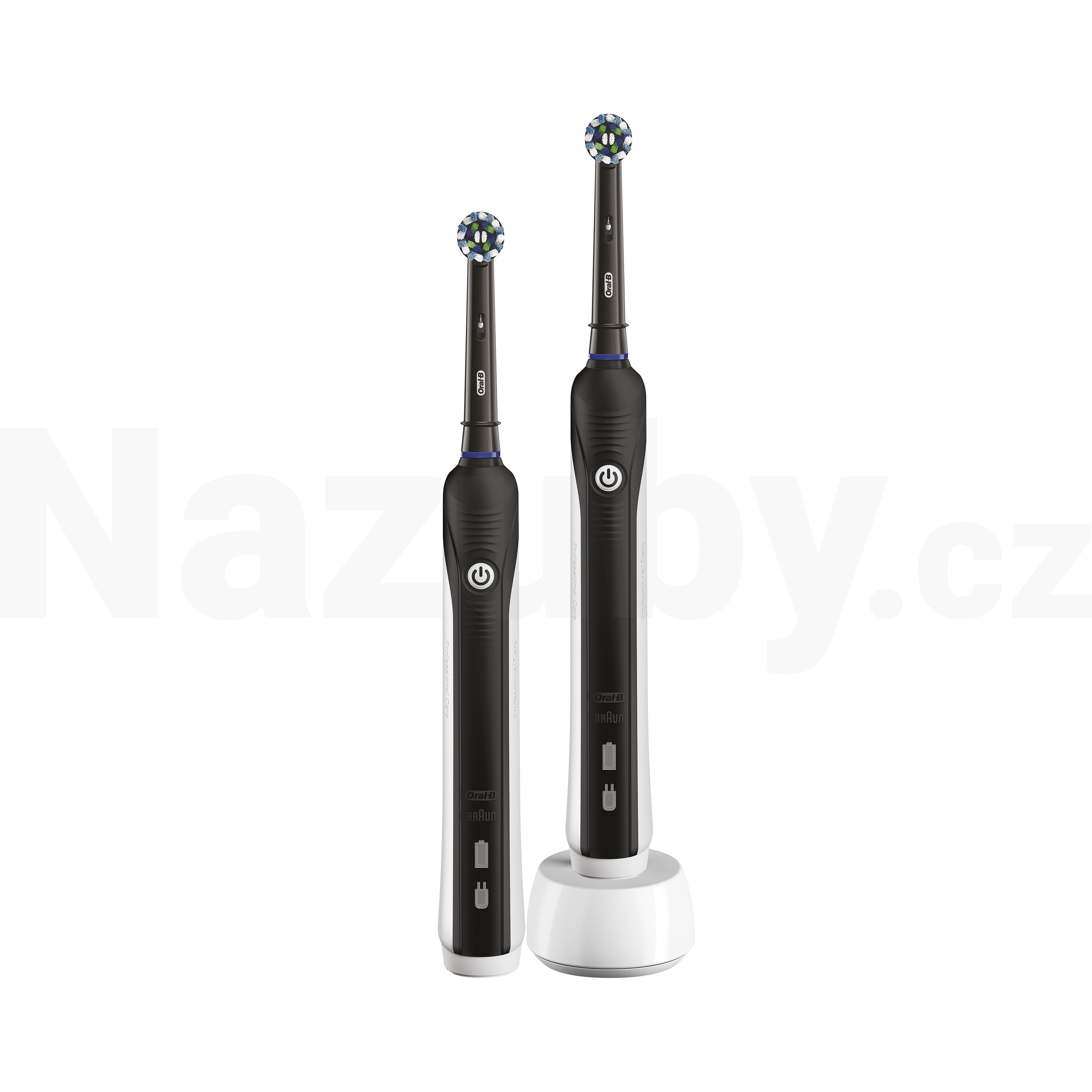 Oral-B PRO 790 Black oscilační kartáček 2 ks - 100 dní na vrácení zboží