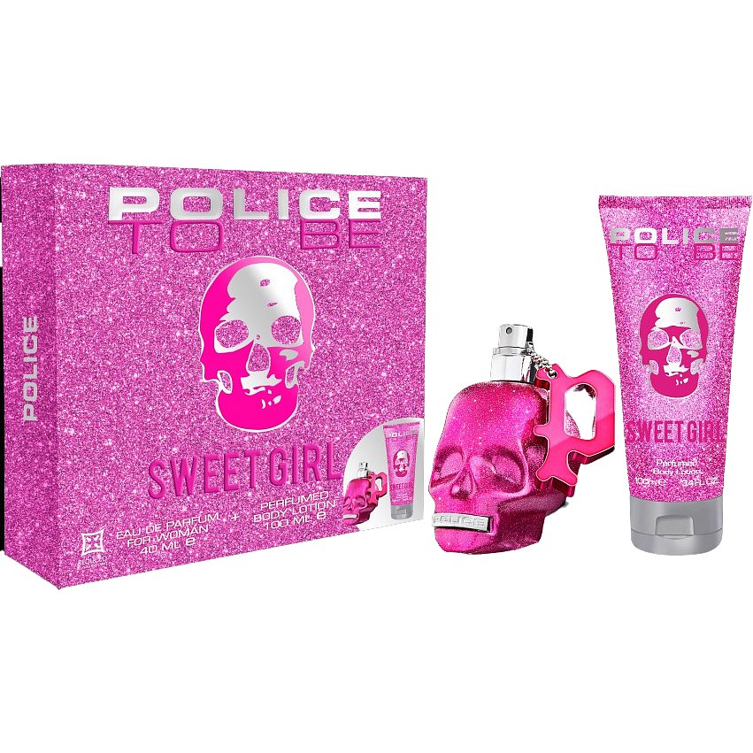 Police To Be Sweet Girl set 2ks