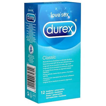 Prezervativ Durex Classic 12ks