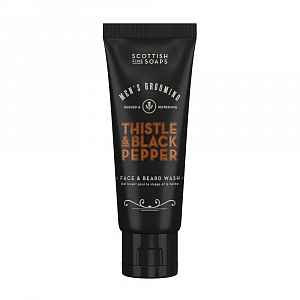 Scottish Fine Soaps Mycí gel na pleť a vousy 75 ml