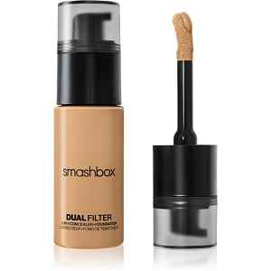 Smashbox DUAL-FILTER 2-in-1 Concealer + Foundation make-up a korektor odstín Light 11 Warm 23.6 ml
