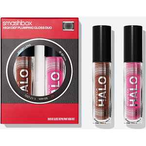 Smashbox Holiday High-Def Plumping Gloss Duo dárková sada na rty