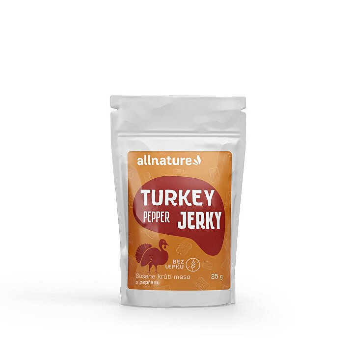 TURKEY pepper Jerky 25 g