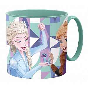 Vetro-Plus Plastový hrnek do mikrovlnky Frozen 260 ml