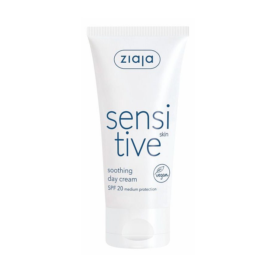Ziaja Sensitive Denní krém zklidňující SPF20 50 ml