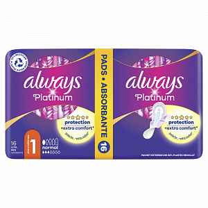 Always Platinum ultra normal plus 16