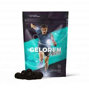 Geloren Active příchuť ostružina 90 želé tablet