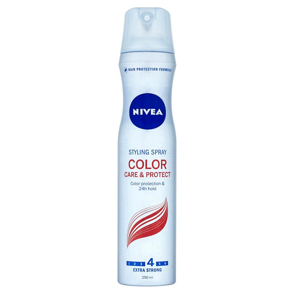 NIVEA Lak na vlasy PRO ZÁŘIVOU BARVU 250 ml