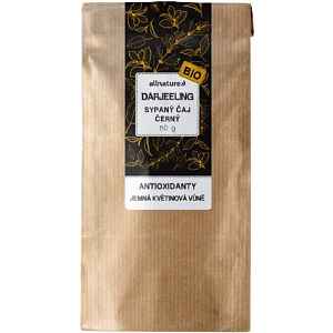 ALLNATURE Darjeeling čaj černý sypaný BIO 50 g