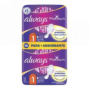 Always Platinum ultra normal plus 16