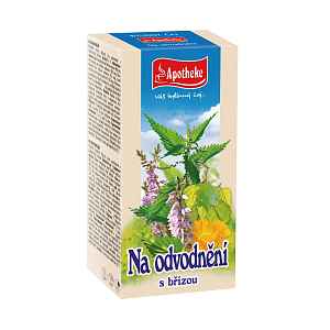 Apotheke Na odvodnění čaj 20x1.5g