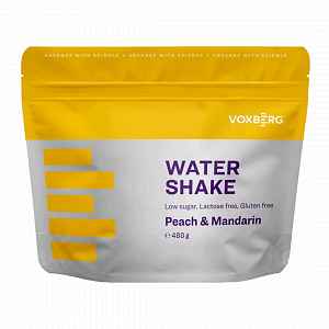 Water Shake 480g - broskev, mandarinka