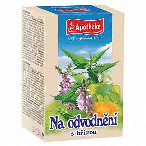 Apotheke Na odvodnění čaj 20x1.5g