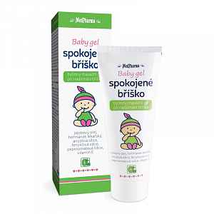 MedPharma Baby gel spokojené bříško 100ml