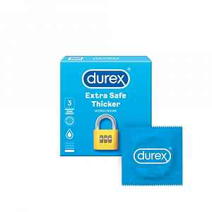 Prezervativ Durex Extra Safe 3ks