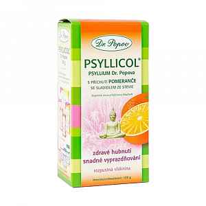Psyllicol 100g příchuť pomeranče