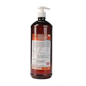 Lososový olej 100% pes ZEUS 1000ml