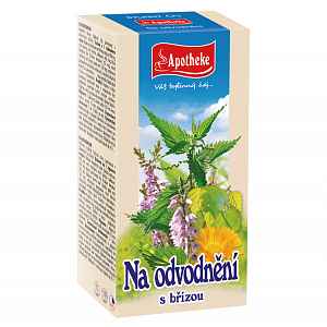 Apotheke Na odvodnění čaj 20x1.5g