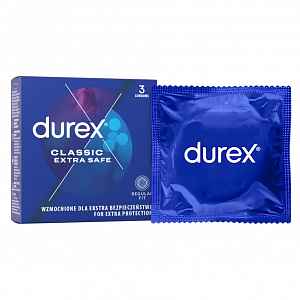 Prezervativ Durex Extra Safe 3ks