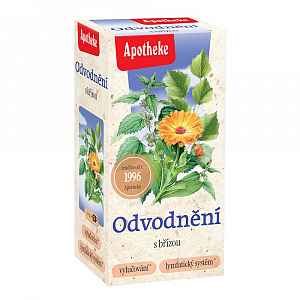 Apotheke Na odvodnění čaj 20x1.5g