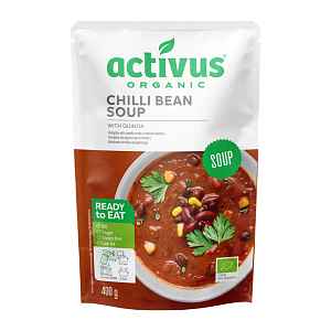 Activus BIO fazolová polévka s chilli 400 g