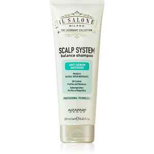 Alfaparf Milano Il Salone Milano Scalp System hloubkově čisticí šampon pro mastnou pokožku hlavy 250 ml