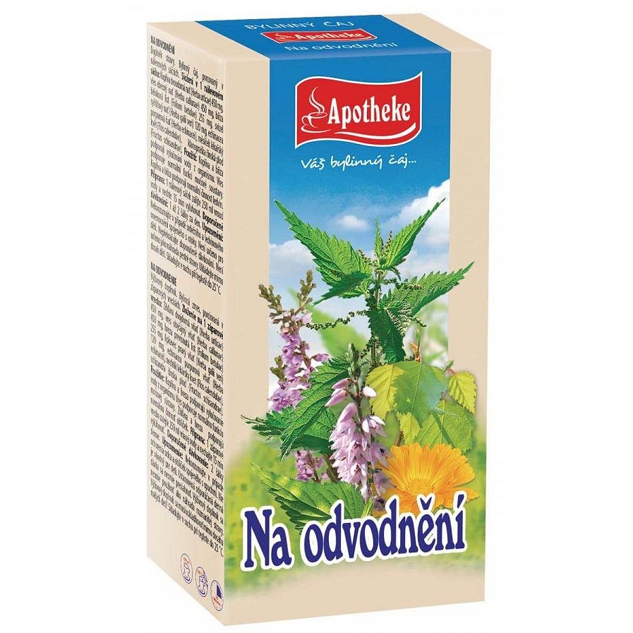 Apotheke Na odvodnění čaj 20x1.5g