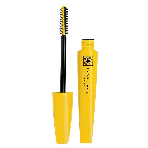 Avon Řasenka SuperExtend Brown Black 7 ml