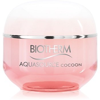 Biotherm Aquasource Cocoon hydratační gelový balzám pro normální až suchou pleť  50 ml