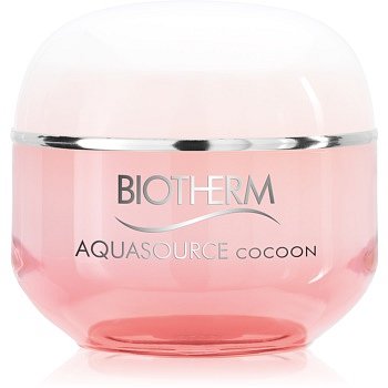 Biotherm Aquasource Cocoon hydratační gelový balzám pro normální až suchou pleť  50 ml