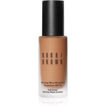 Bobbi Brown Skin Long-Wear Weightless Foundation dlouhotrvající make-up SPF 15 odstín Golden Honey (W-068) 30 ml