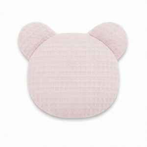 BocioLand Nahřívací polštářek TEDDY s třešňovými pecičkami a levandulí - sv. růžový