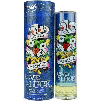 Christian Audigier Ed Hardy Love & Luck Man toaletní voda pro muže 100 ml