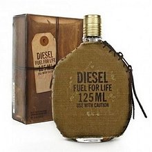 DIESEL Fuel For Life Man pánská toaletní voda ( exkluzivní velké balení ) 125 ml