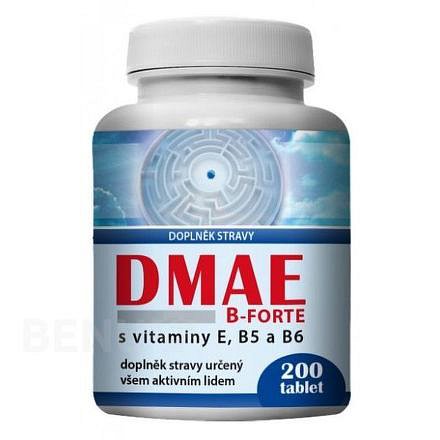 DMAE B-FORTE tablety 200