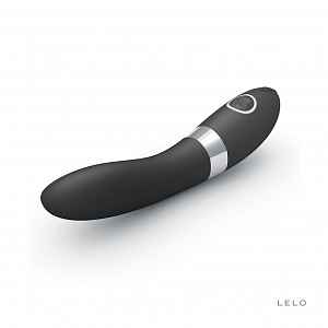 Elise 2 - Luxusní Vibrátor Lelo Saténově černá