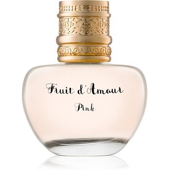 Emanuel Ungaro Fruit d’Amour Pink toaletní voda pro ženy 50 ml