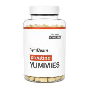 GymBeam Creatine Yummies, doplněk stravy 60 ks