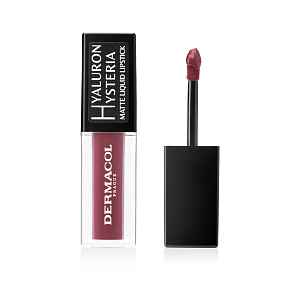 Hyaluron Hysteria matná tekutá rtěnka č.06 Dermacol - Oficiální e-shop Dermacol