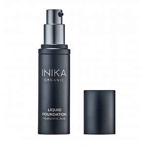 Inika Organic BIO Tekutý make-up s kyselinou hyaluronovou Cream 30 ml