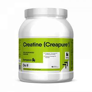 KOMPAVA Kreatin prášek Creatine Creapure 500g bez příchuti