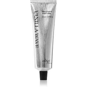 KUNDAL Objet Silky & Buttery Hand Cream pečující krém na ruce pro výživu a hydrataci s vůní Vanilla Wave 50 ml