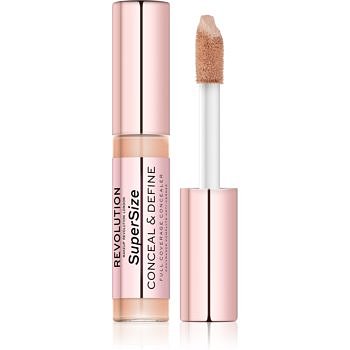 Makeup Revolution Conceal & Define SuperSize tekutý korektor odstín C9 13 g