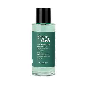 Manucurist Přírodní odlakovač Green Flash LED gel odlakovač na nehty 100 ml