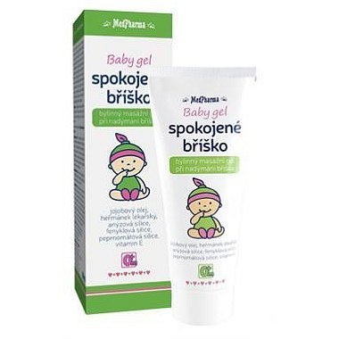 MedPharma Baby gel spokojené bříško 100ml