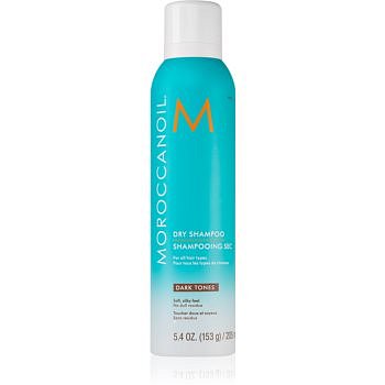 Moroccanoil Dry suchý šampon pro tmavé vlasy 205 ml