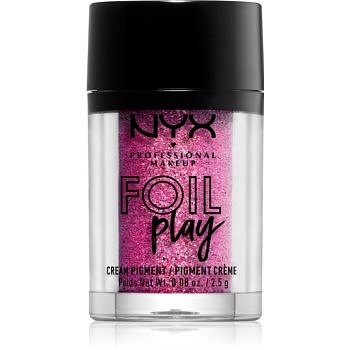 NYX Professional Makeup Foil Play třpytivý pigment odstín 02 Booming 2,5 g