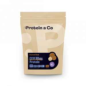 Protein&Co CFM WHEY PROTEIN 80 1 kg, Hazelnut treat