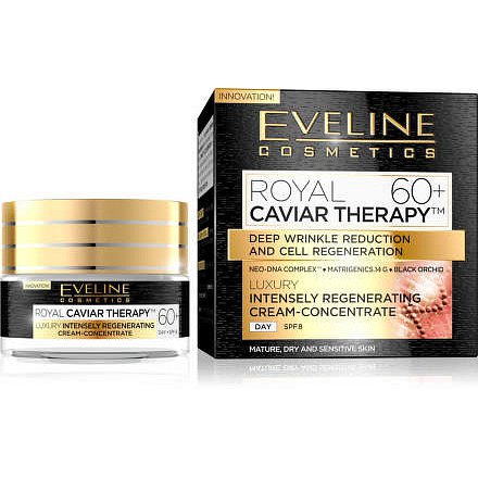 Royal Caviar - Aktivně regenerační denní krém-koncentrát 60+